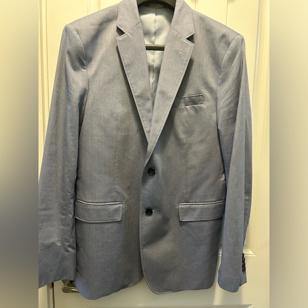 Denim Blue Banana Republic blazer